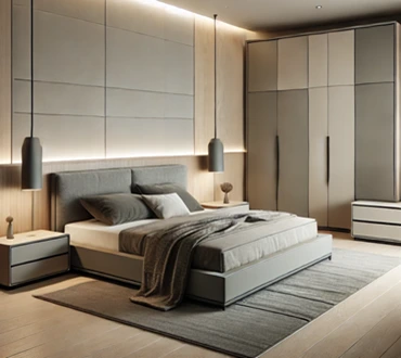 Mobilă dormitor la comandă în Pitești – confort și design