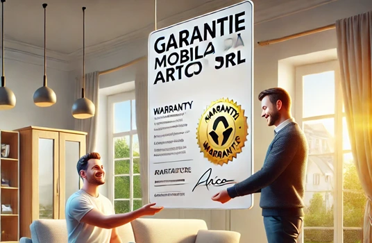 mobila cu garantie